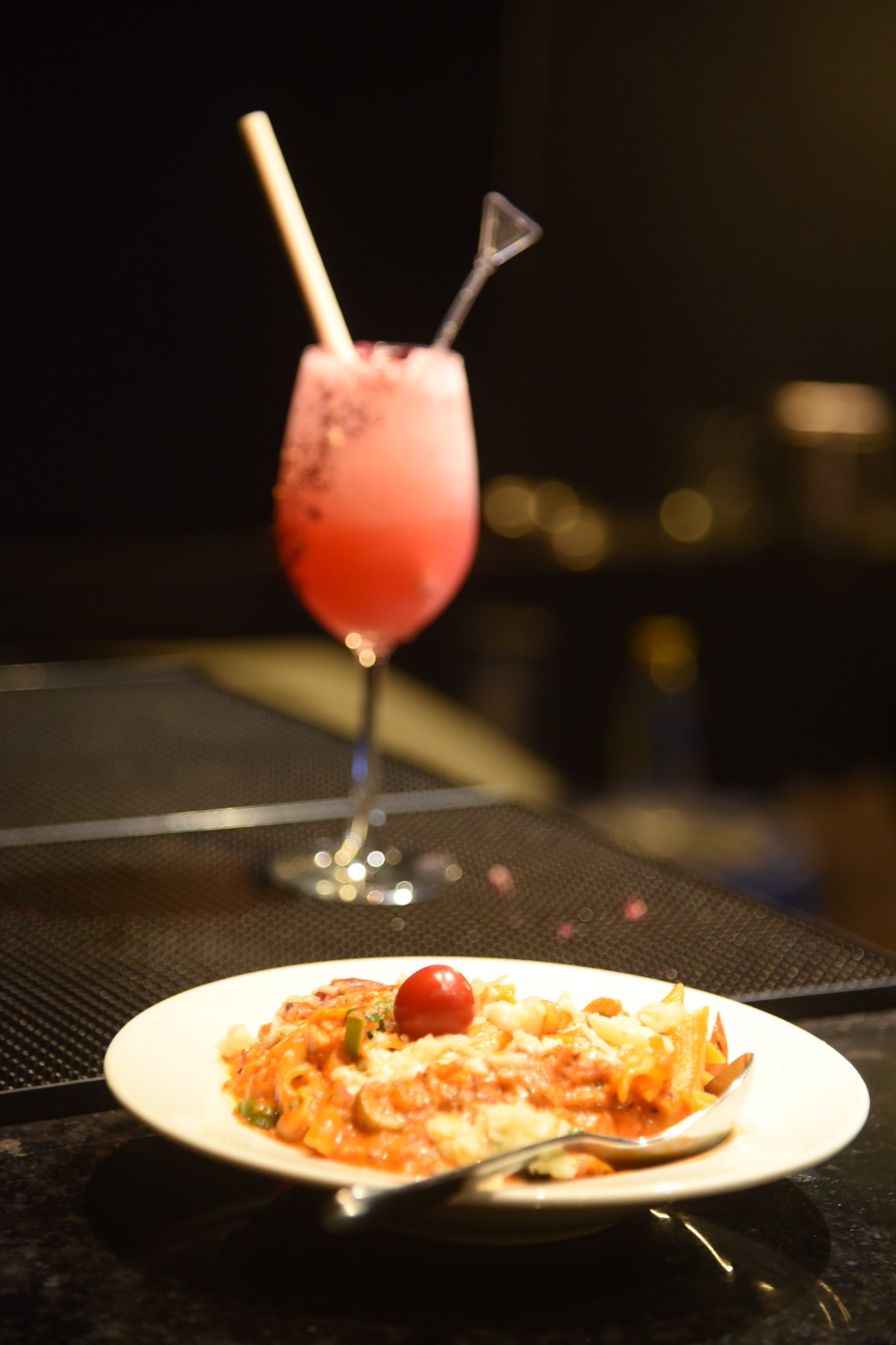 Delicious food served at The Shanti Boutique Hotel