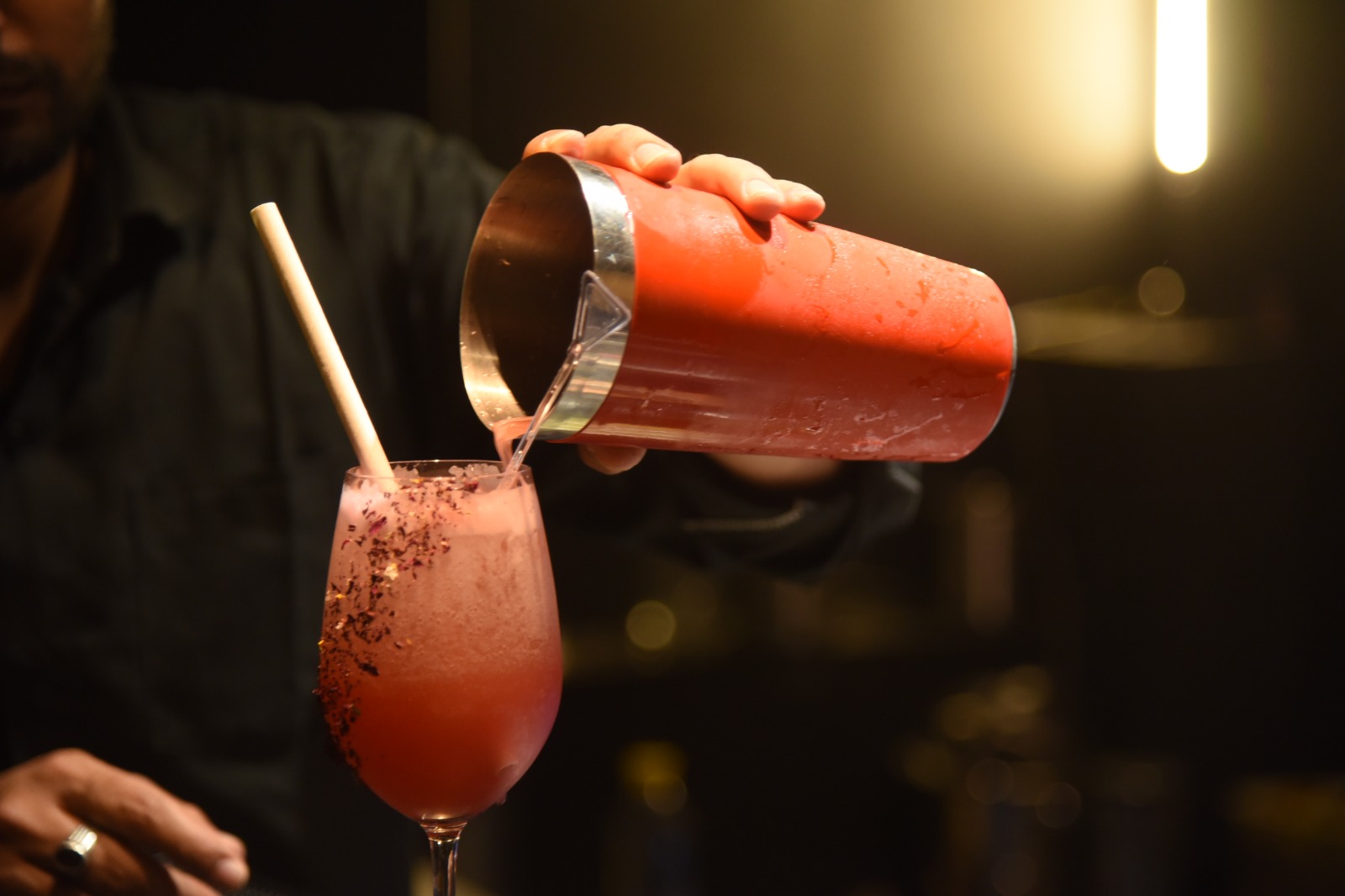 Restaurant food and cuisine at The Shanti Boutique Hotel