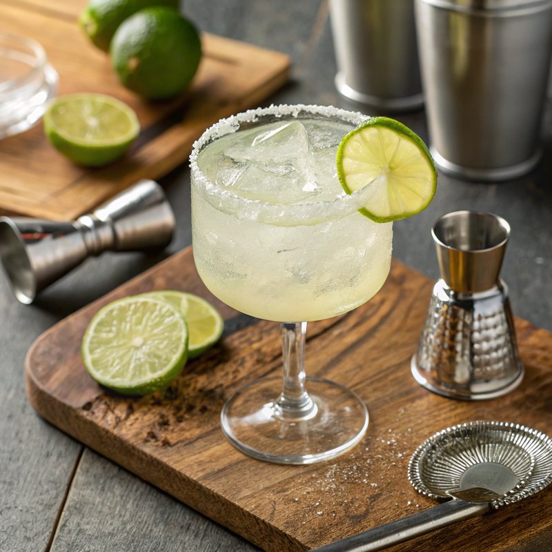 Tequila Cocktail at Midtown Kitchen & Bar Jodhpur