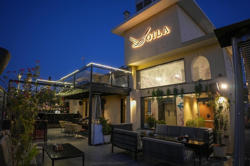 Exterior architecture of The Shanti Boutique Hotel