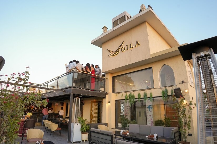 Beautiful exterior view of The Shanti Boutique Hotel